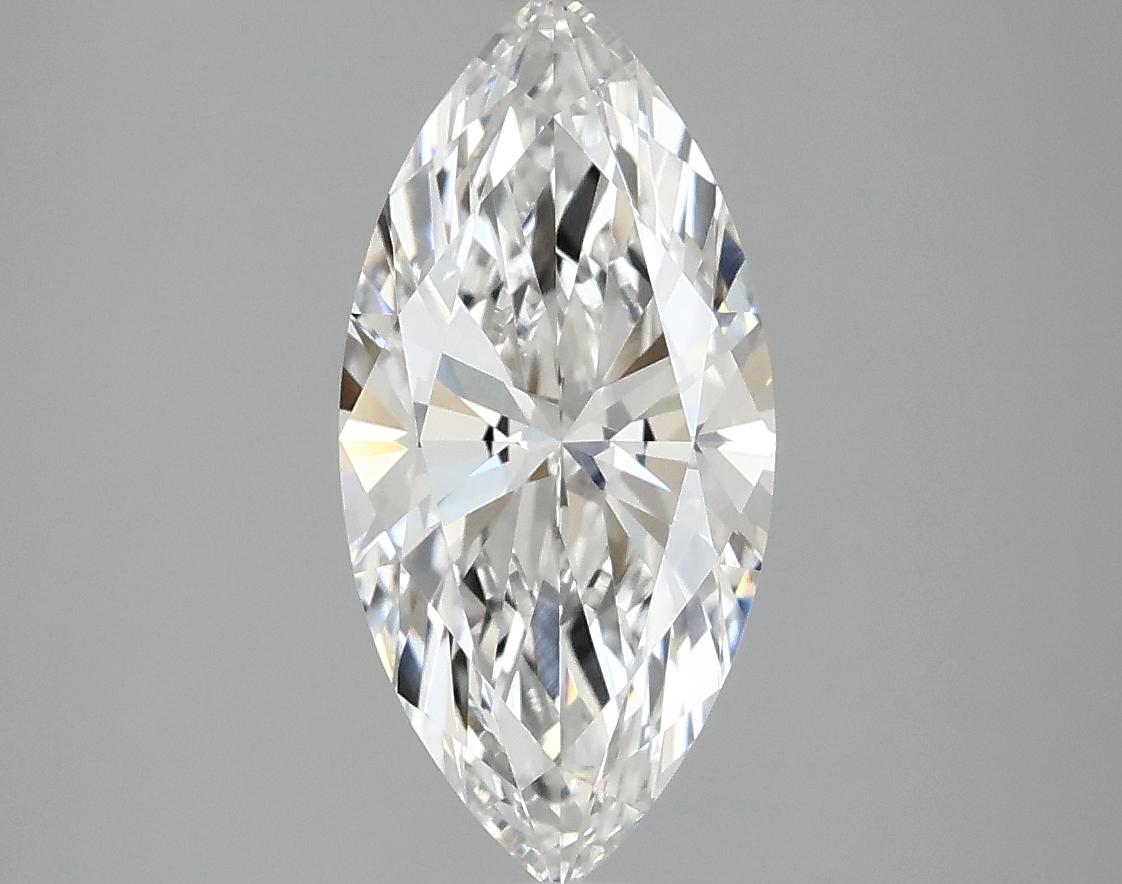 1.91 Carat Marquise Shaped Excellent Cut VVS2 IGI Certified Lab Grown Diamond
