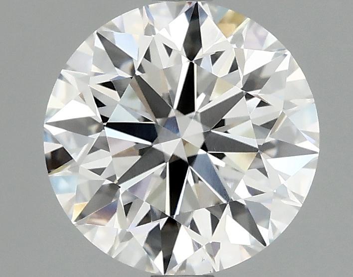 2.08 Carat Round Shaped Excellent Cut VS1 IGI Certified Lab Grown Diamond