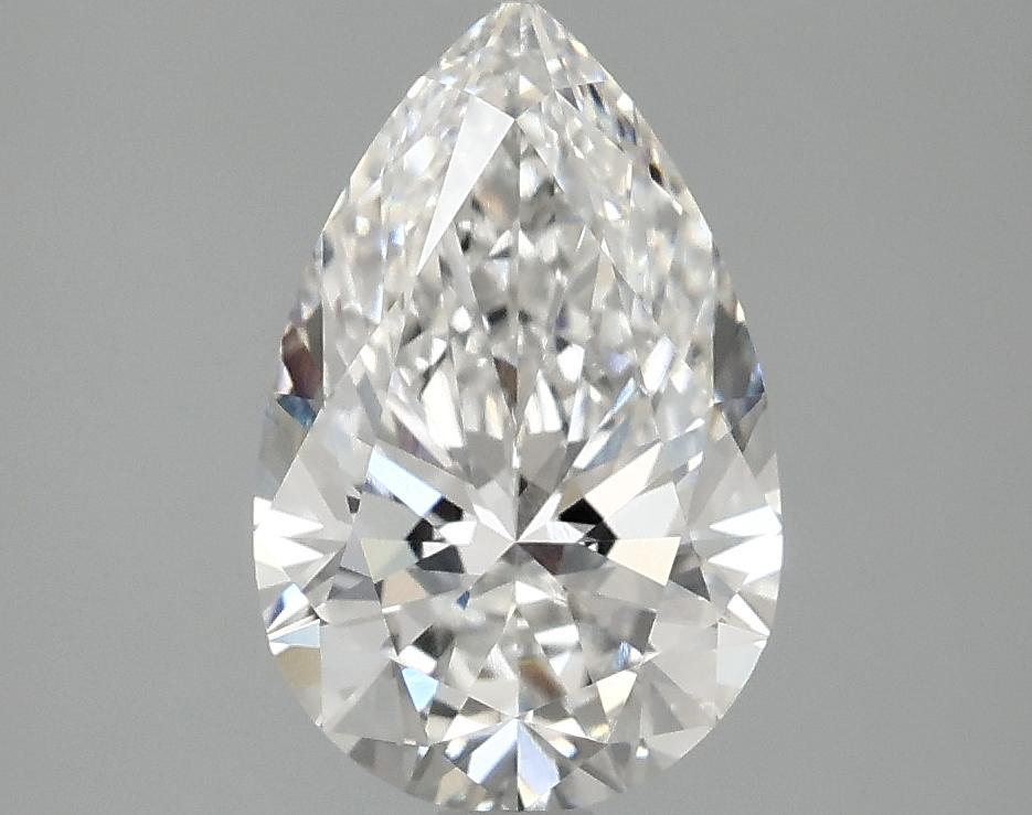 2.06 Carat Pear Shaped Ideal Cut VVS2 IGI Certified Lab Grown Diamond
