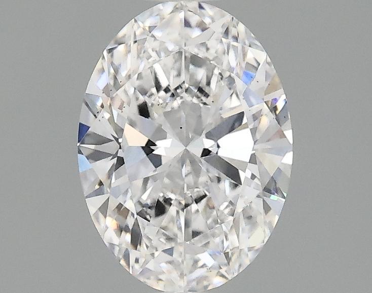 1.28 Carat Oval Shaped Excellent Cut VS2 IGI Certified Lab Grown Diamond