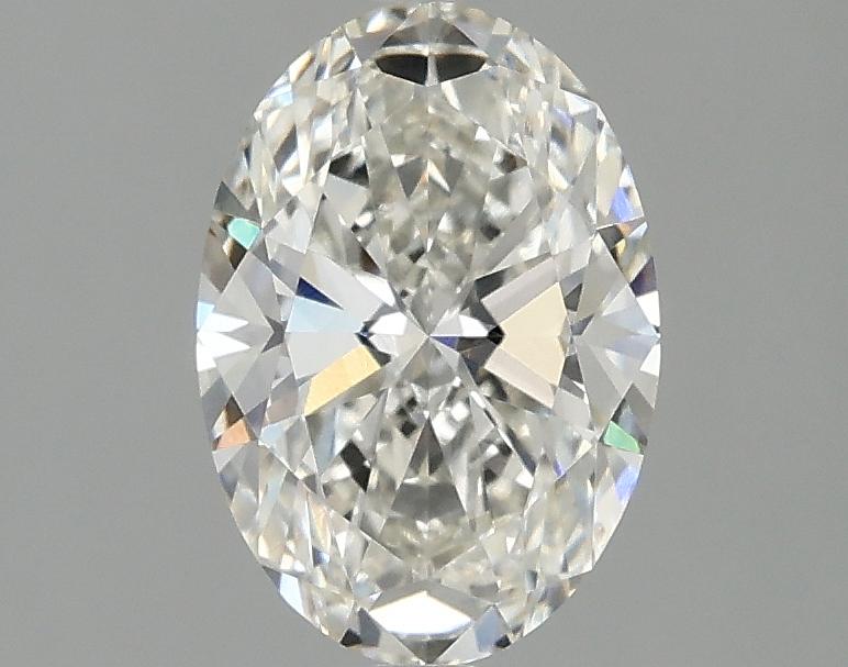 1.47 Carat Oval Shaped Ideal Cut VVS1 IGI Certified Lab Grown Diamond