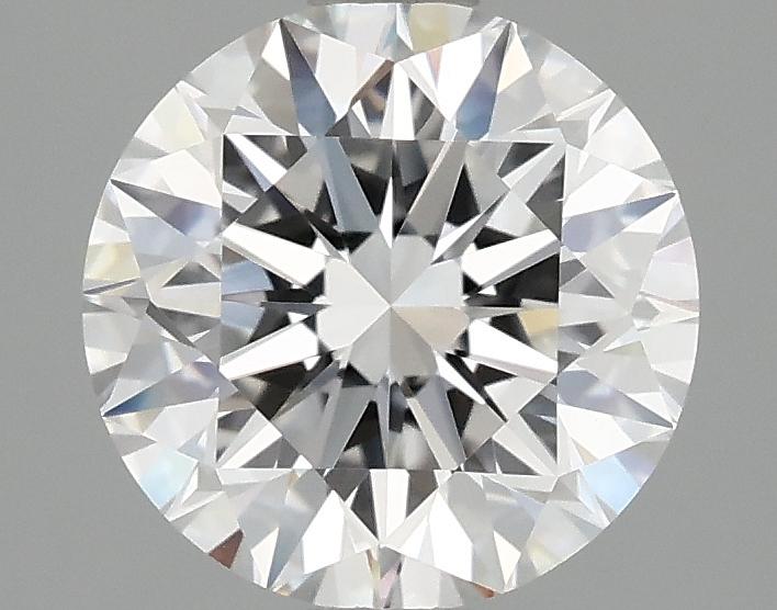 2.04 Carat Round Shaped Excellent Cut VVS2 IGI Certified Lab Grown Diamond