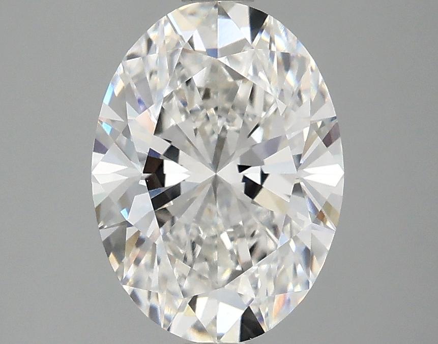 2.1 Carat Oval Shaped Excellent Cut VVS2 IGI Certified Lab Grown Diamond