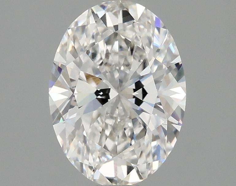 1.52 Carat Oval Shaped Excellent Cut VVS1 IGI Certified Lab Grown Diamond