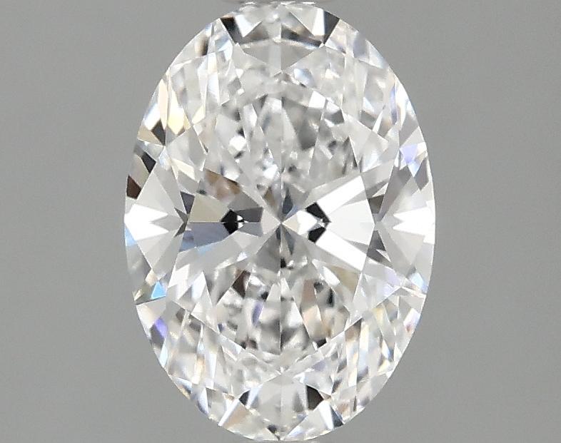 1.5 Carat Oval Shaped Ideal Cut VVS2 IGI Certified Lab Grown Diamond