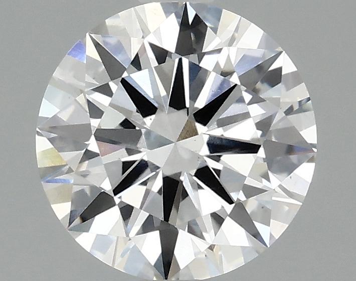 1.58 Carat Round Shaped Ideal Cut VS2 IGI Certified Lab Grown Diamond