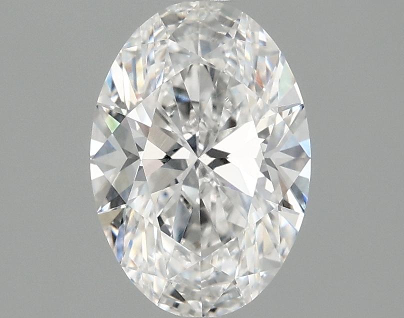 1.48 Carat Oval Shaped Ideal Cut VVS2 IGI Certified Lab Grown Diamond
