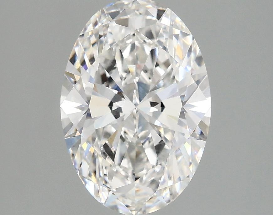 1.65 Carat Oval Shaped Ideal Cut VS1 IGI Certified Lab Grown Diamond