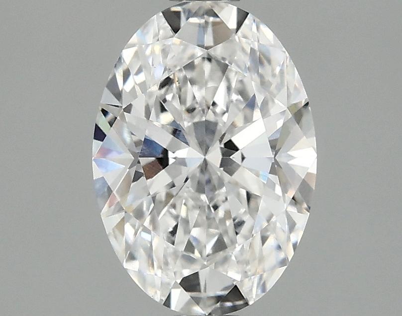 1.58 Carat Oval Shaped Ideal Cut VS1 IGI Certified Lab Grown Diamond