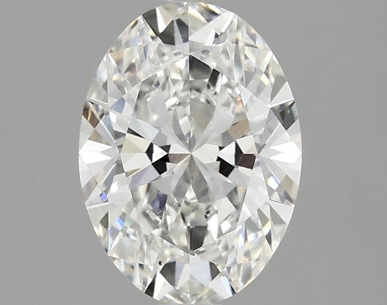 1.5 Carat Oval Shaped Excellent Cut VS1 IGI Certified Lab Grown Diamond