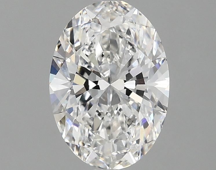 1.28 Carat Oval Shaped Ideal Cut VS1 IGI Certified Lab Grown Diamond