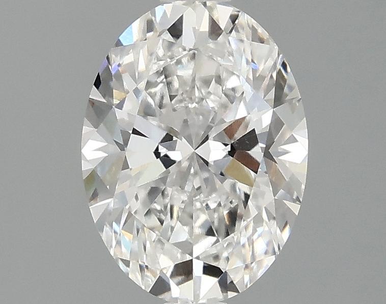 1.59 Carat Oval Shaped Excellent Cut VVS2 IGI Certified Lab Grown Diamond