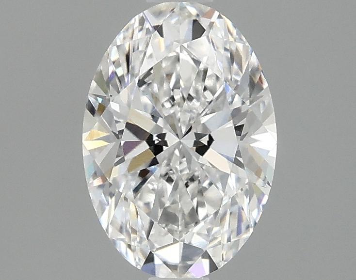 1.23 Carat Oval Shaped Ideal Cut VVS2 IGI Certified Lab Grown Diamond