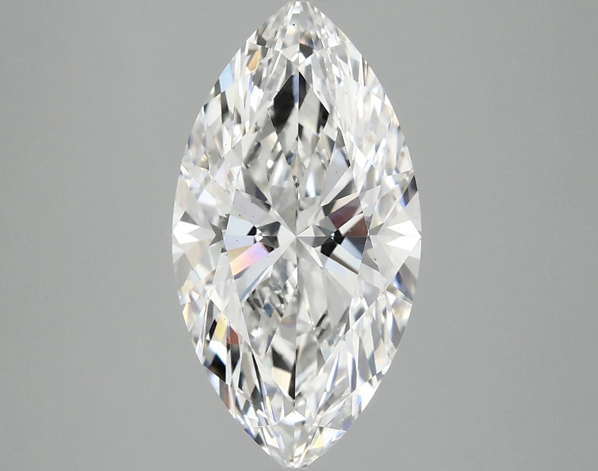 3.1 Carat Marquise Shaped Ideal Cut VS2 IGI Certified Lab Grown Diamond