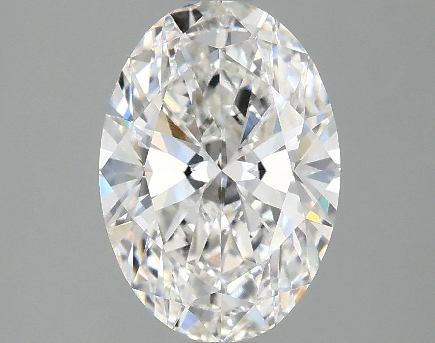 1.99 Carat Oval Shaped Ideal Cut VVS2 IGI Certified Lab Grown Diamond