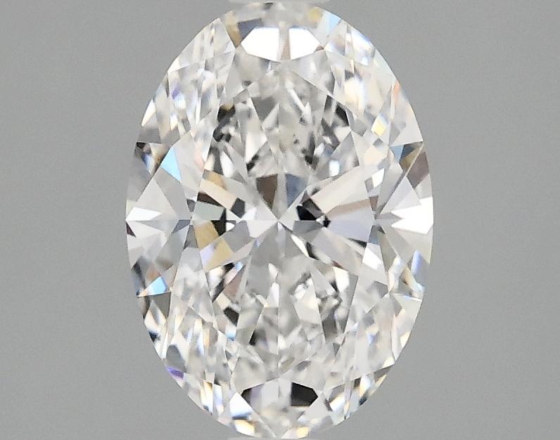 1.5 Carat Oval Shaped Ideal Cut VVS2 IGI Certified Lab Grown Diamond