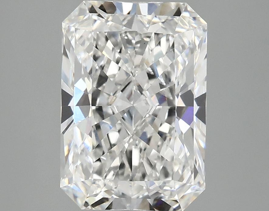 3.03 Carat Radiant Shaped Ideal Cut SI1 IGI Certified Lab Grown Diamond