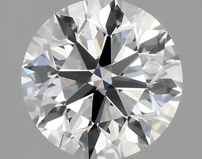 2.01 Carat Round Shaped Excellent Cut VVS2 IGI Certified Lab Grown Diamond