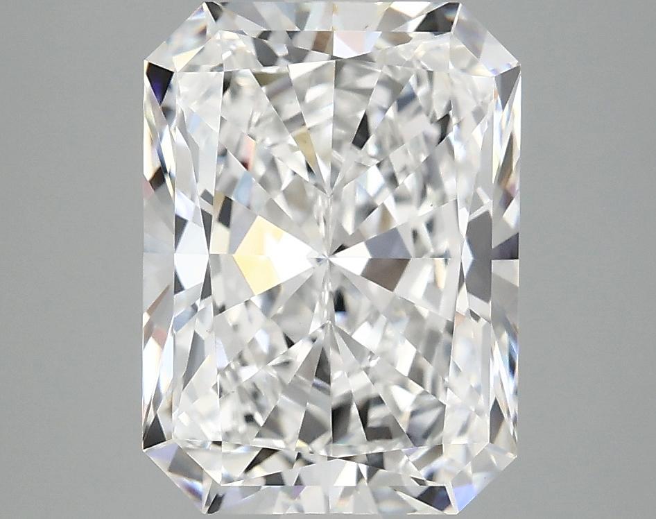 4.09 Carat Radiant Shaped Excellent Cut VS1 IGI Certified Lab Grown Diamond