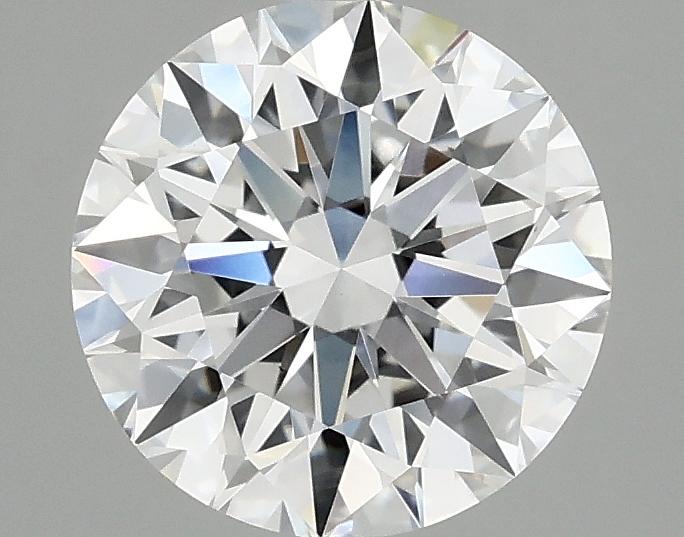 2.03 Carat Round Shaped Ideal Cut VS1 IGI Certified Lab Grown Diamond