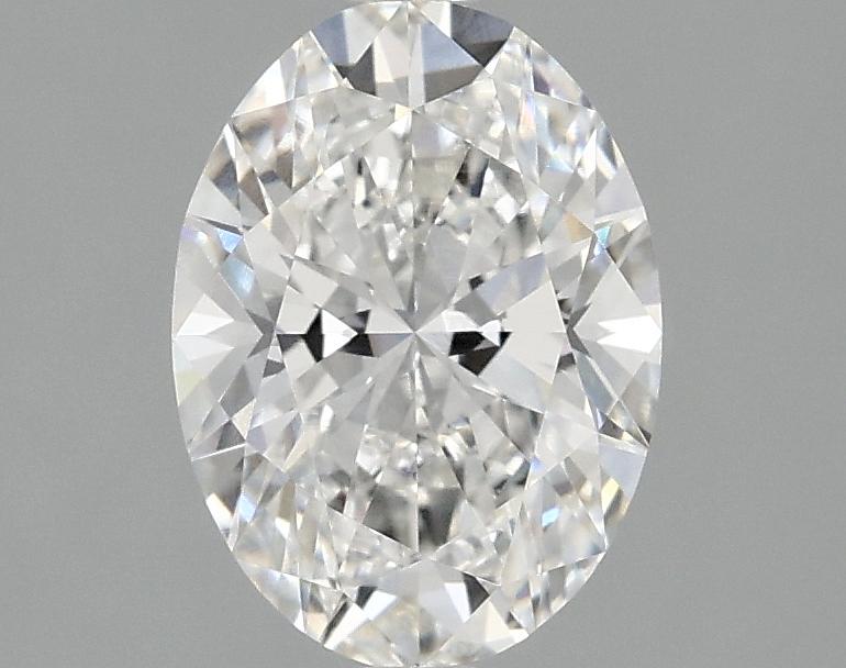 1.54 Carat Oval Shaped Excellent Cut VVS2 IGI Certified Lab Grown Diamond