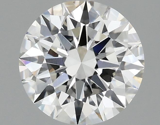 1.58 Carat Round Shaped Ideal Cut VVS2 IGI Certified Lab Grown Diamond