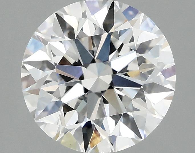 2.04 Carat Round Shaped Excellent Cut VVS2 IGI Certified Lab Grown Diamond