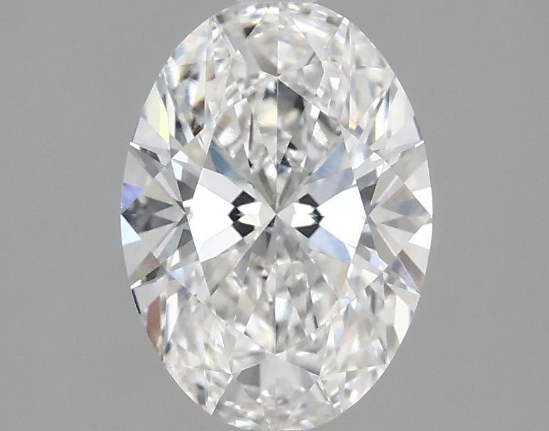 1.4 Carat Oval Shaped Ideal Cut VVS2 IGI Certified Lab Grown Diamond