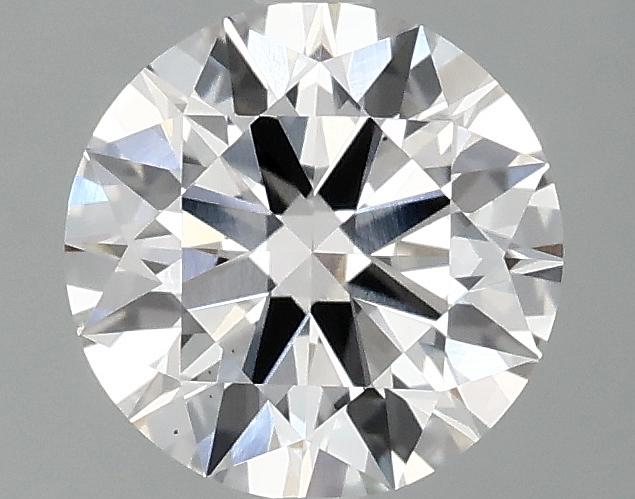 1.46 Carat Round Shaped Ideal Cut VS1 IGI Certified Lab Grown Diamond