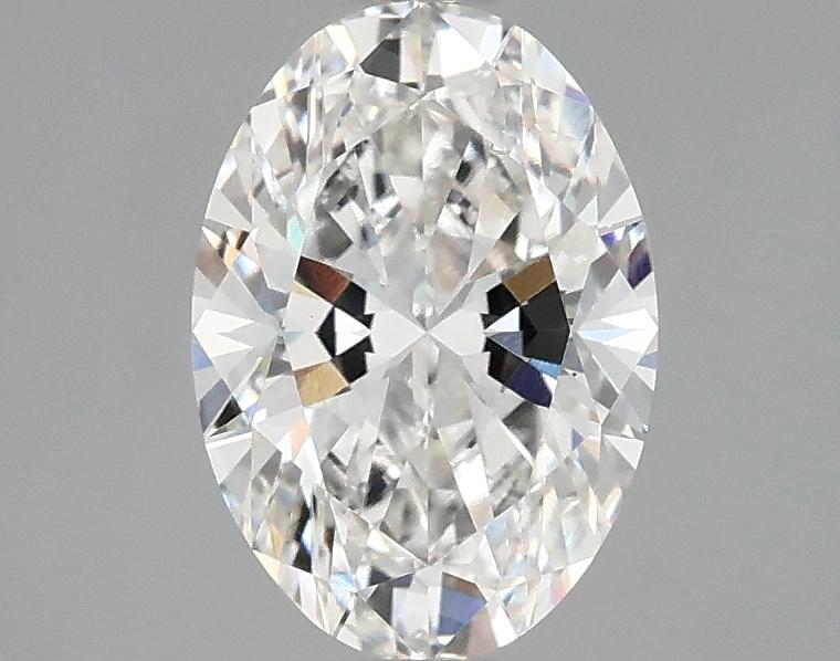 1.54 Carat Oval Shaped Ideal Cut VS2 IGI Certified Lab Grown Diamond