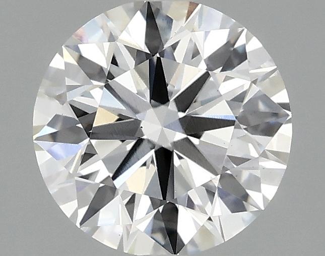 1.54 Carat Round Shaped Ideal Cut VS1 IGI Certified Lab Grown Diamond