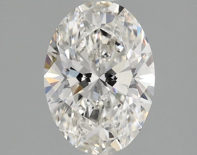 1.47 Carat Oval Shaped Ideal Cut VVS2 IGI Certified Lab Grown Diamond