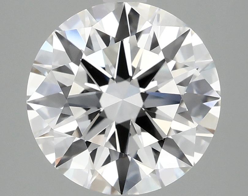 3.07 Carat Round Shaped Ideal Cut VVS2 IGI Certified Lab Grown Diamond