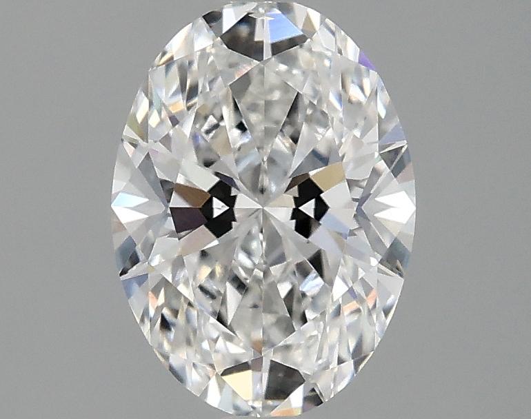 1.53 Carat Oval Shaped Ideal Cut VS2 IGI Certified Lab Grown Diamond