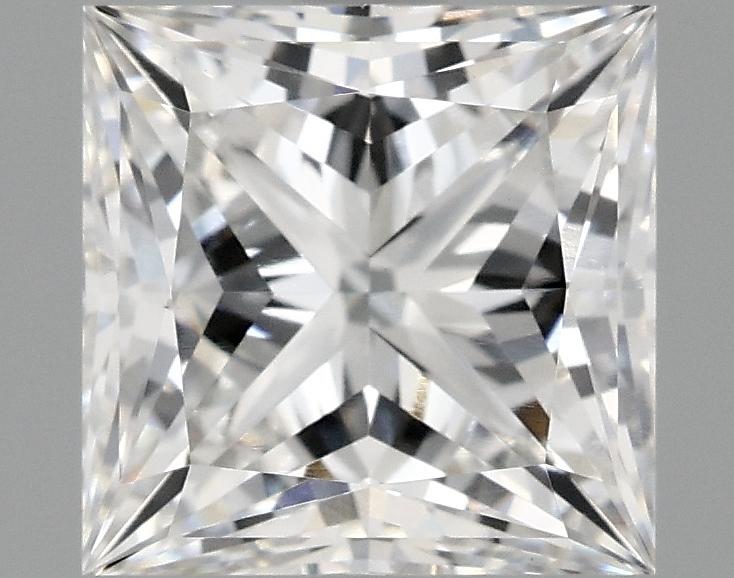 2.08 Carat Princess Shaped Ideal Cut VVS2 IGI Certified Lab Grown Diamond