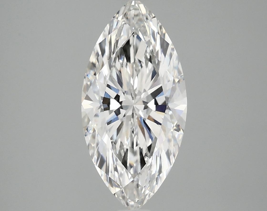 2.08 Carat Marquise Shaped Ideal Cut VVS2 IGI Certified Lab Grown Diamond