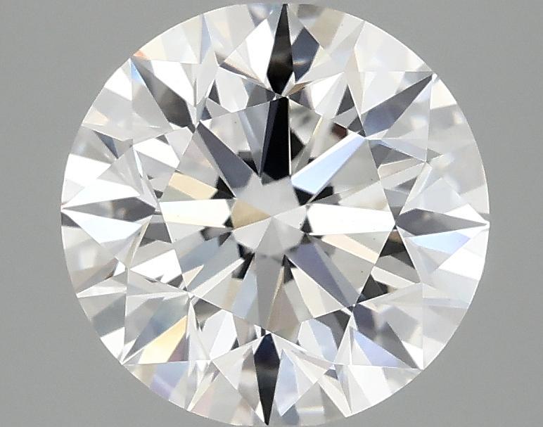 2.86 Carat Round Shaped Excellent Cut VS1 IGI Certified Lab Grown Diamond