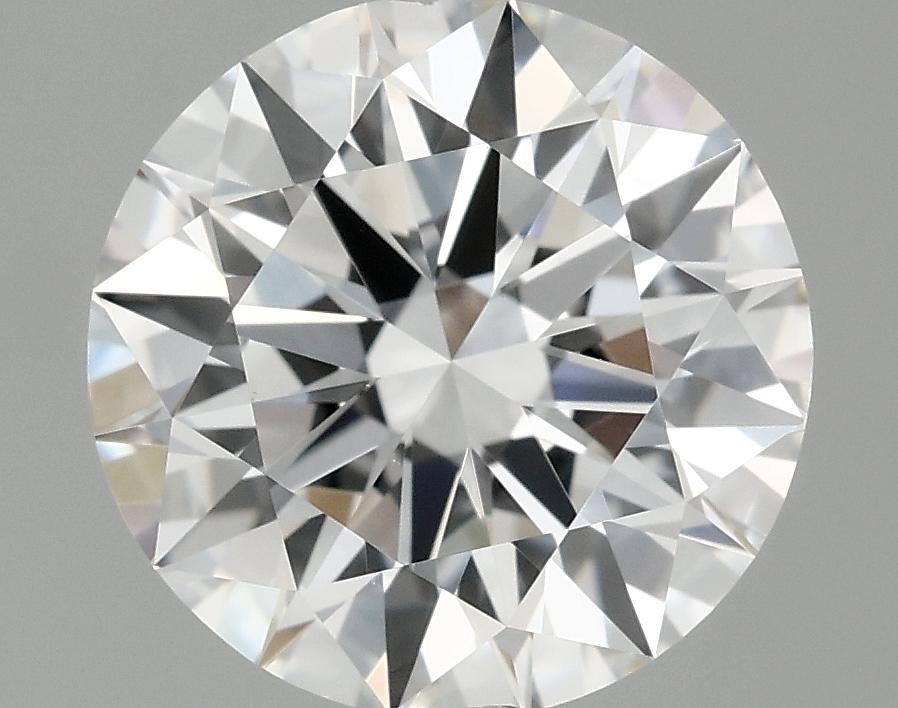 2.06 Carat Round Shaped Ideal Cut VS1 IGI Certified Lab Grown Diamond