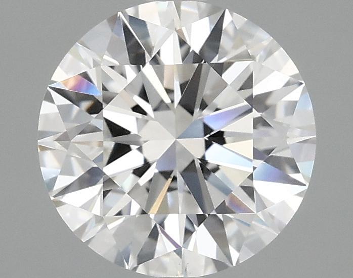 2.08 Carat Round Shaped Ideal Cut VVS2 IGI Certified Lab Grown Diamond