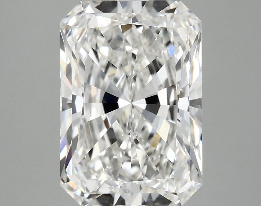 3.07 Carat Radiant Shaped Ideal Cut VVS2 IGI Certified Lab Grown Diamond