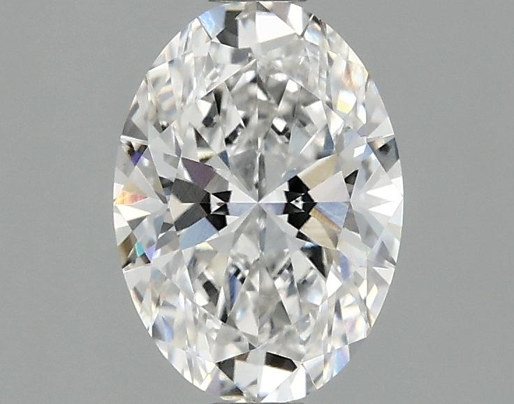 1.23 Carat Oval Shaped Ideal Cut VVS2 IGI Certified Lab Grown Diamond