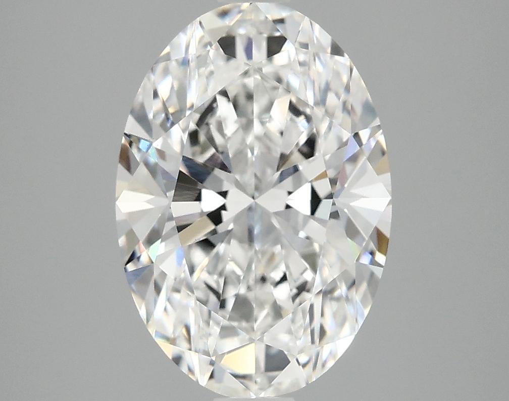 3.04 Carat Oval Shaped Ideal Cut VVS2 IGI Certified Lab Grown Diamond