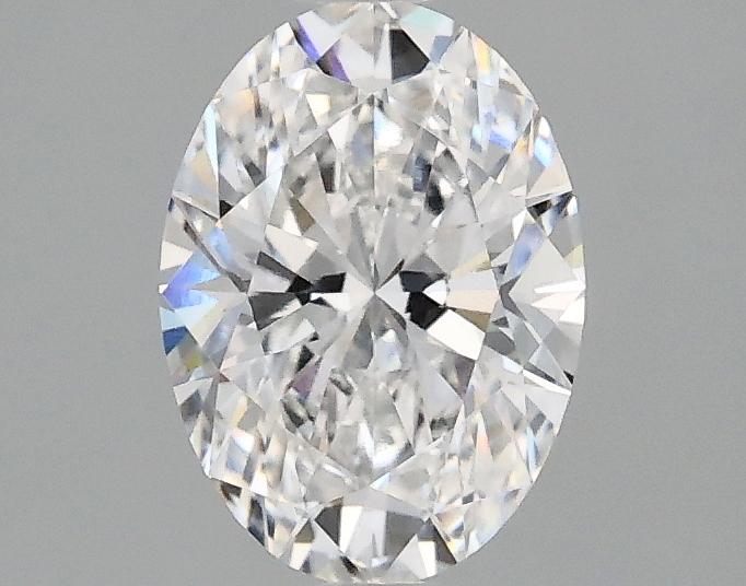 1.04 Carat Oval Shaped Ideal Cut VVS2 IGI Certified Lab Grown Diamond