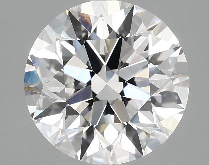 2.01 Carat Round Shaped Excellent Cut VS1 IGI Certified Lab Grown Diamond