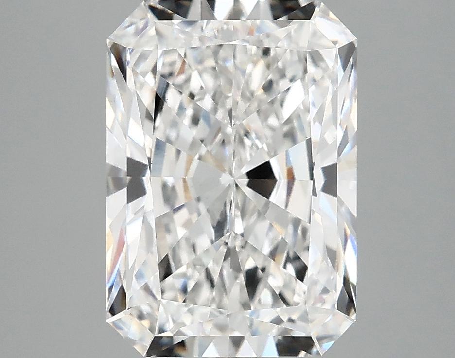 4.06 Carat Radiant Shaped Ideal Cut VS1 IGI Certified Lab Grown Diamond