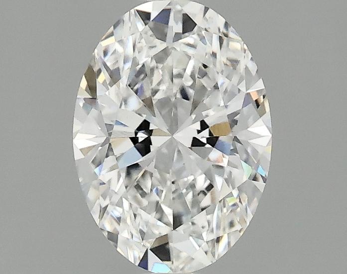 1.09 Carat Oval Shaped Ideal Cut VS1 IGI Certified Lab Grown Diamond