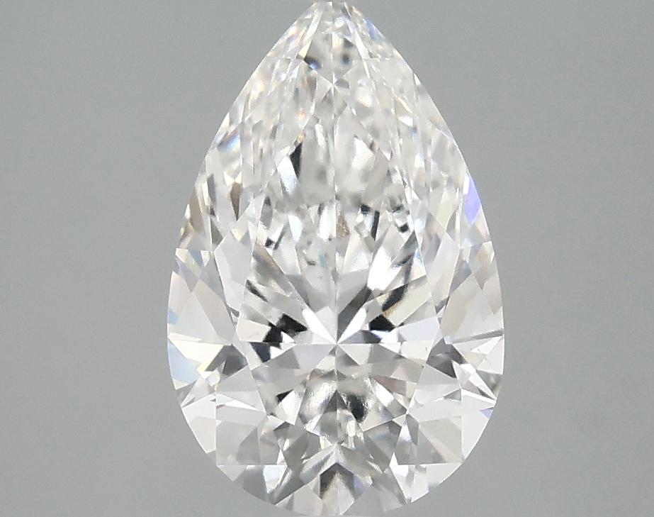 2.08 Carat Pear Shaped Ideal Cut VS1 IGI Certified Lab Grown Diamond
