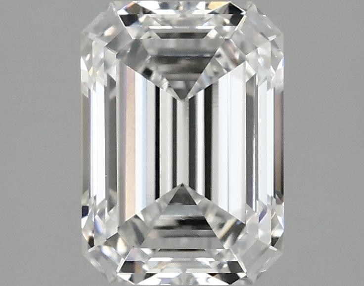 2.06 Carat Emerald Shaped Ideal Cut VVS2 IGI Certified Lab Grown Diamond