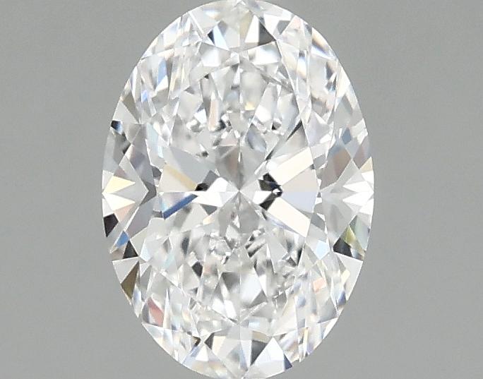 1.06 Carat Oval Shaped Ideal Cut VVS2 IGI Certified Lab Grown Diamond