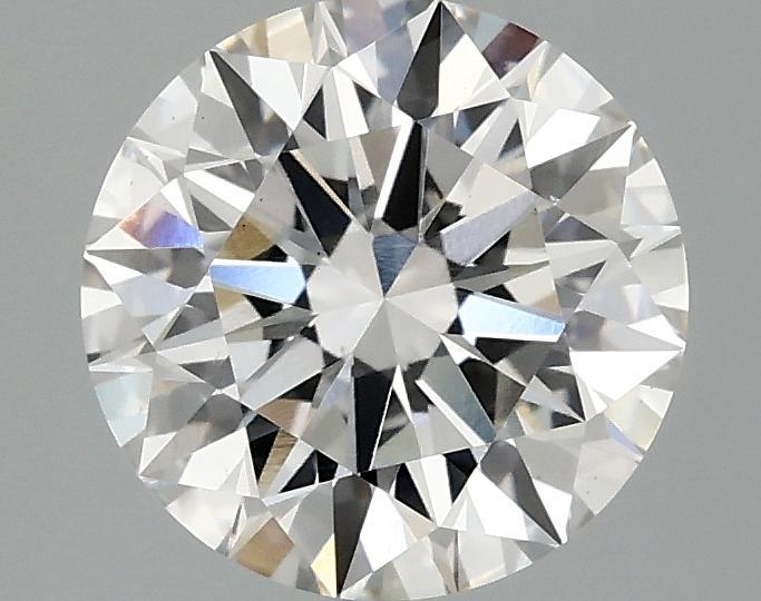 2.05 Carat Round Shaped Ideal Cut VS1 IGI Certified Lab Grown Diamond